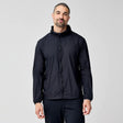 Brooks Canopy Packable Jacket men's packable wind jacket Black