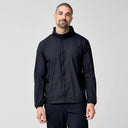 Brooks Canopy Packable Jacket men's packable wind jacket Black