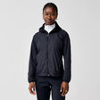 Brooks Canopy Packable Jacket women's packable wind jacket Black