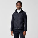 Brooks Canopy Packable Jacket women's packable wind jacket Black