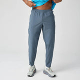 Brooks Canopy Pant men's wind pant Slate Grey