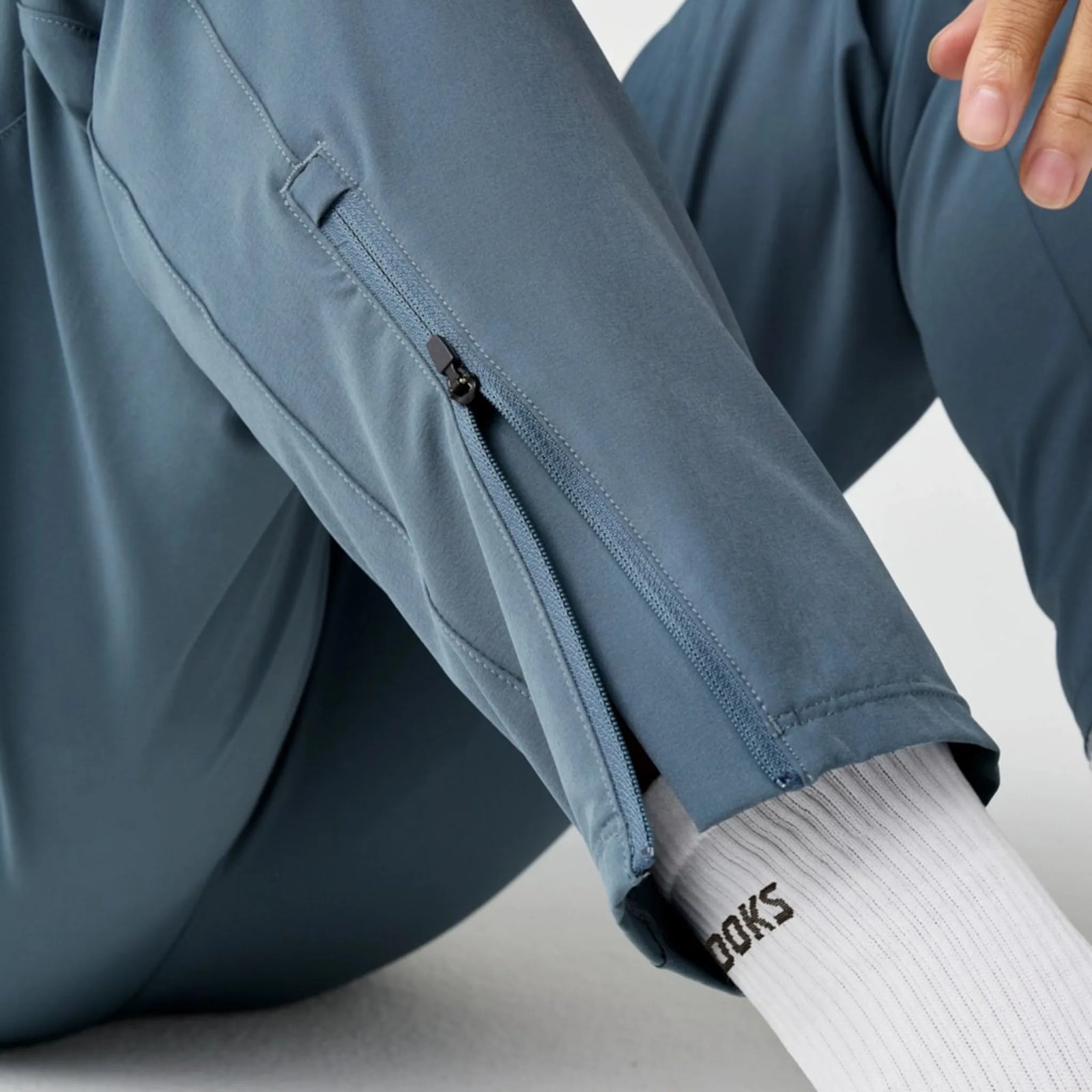 Brooks Canopy Pant men's wind pant Slate Grey