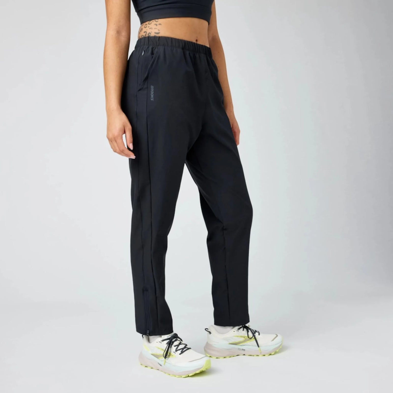 Brooks Canopy Pant women's wind pant Black
