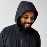 Brooks Canopy Waterproof Jacket men's waterproof jacket Black