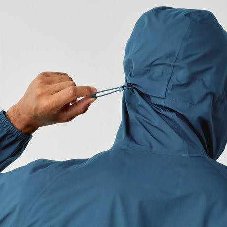 Brooks Canopy Waterproof Jacket veste imperméable homme Indigo