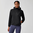 Brooks Canopy Waterproof Jacket veste imperméable femme Noir