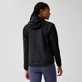 Brooks Canopy Waterproof Jacket women's waterproof jacket Black