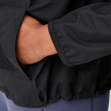 Brooks Canopy Waterproof Jacket women's waterproof jacket Black