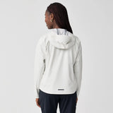 Brooks Canopy Waterproof Jacket women's waterproof jacket Bone