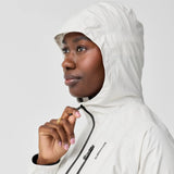 Brooks Canopy Waterproof Jacket women's waterproof jacket Bone