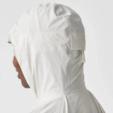 Brooks Canopy Waterproof Jacket women's waterproof jacket Bone