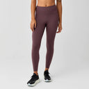 Brooks Chaser leggings de course à pied 7/8 pour femme - Cocoa