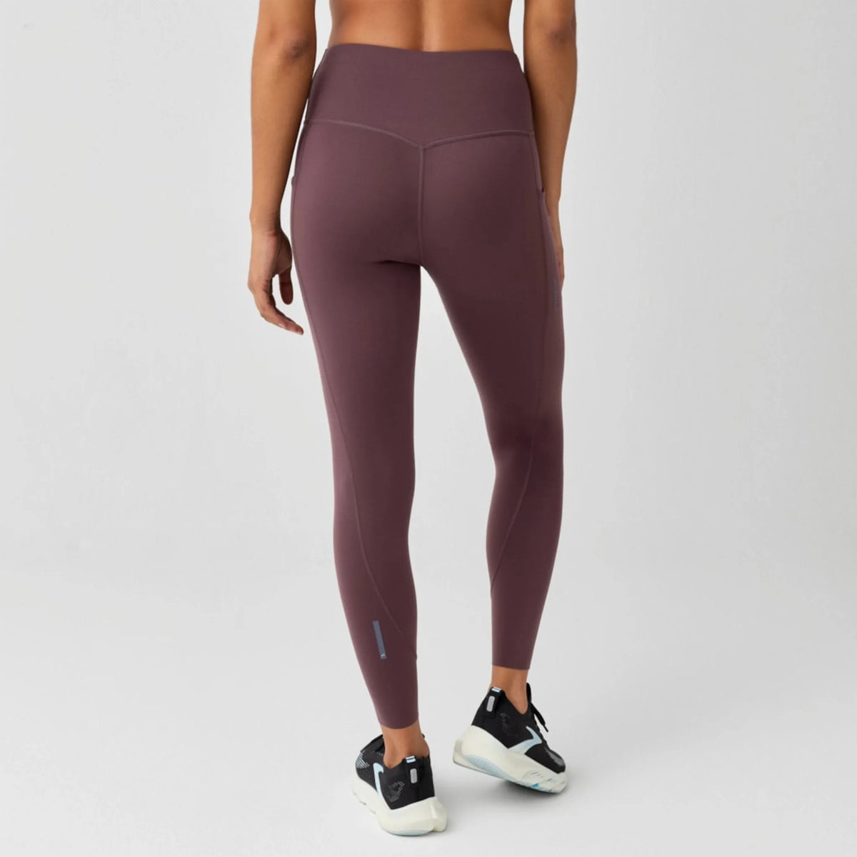 Brooks Chaser leggings de course à pied 7/8 pour femme - Cocoa