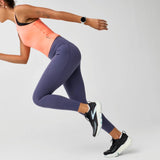 Brooks Chaser leggings de course à pied 7/8 pour femme - Nightfall