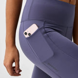 Brooks Chaser leggings de course à pied 7/8 pour femme - Nightfall