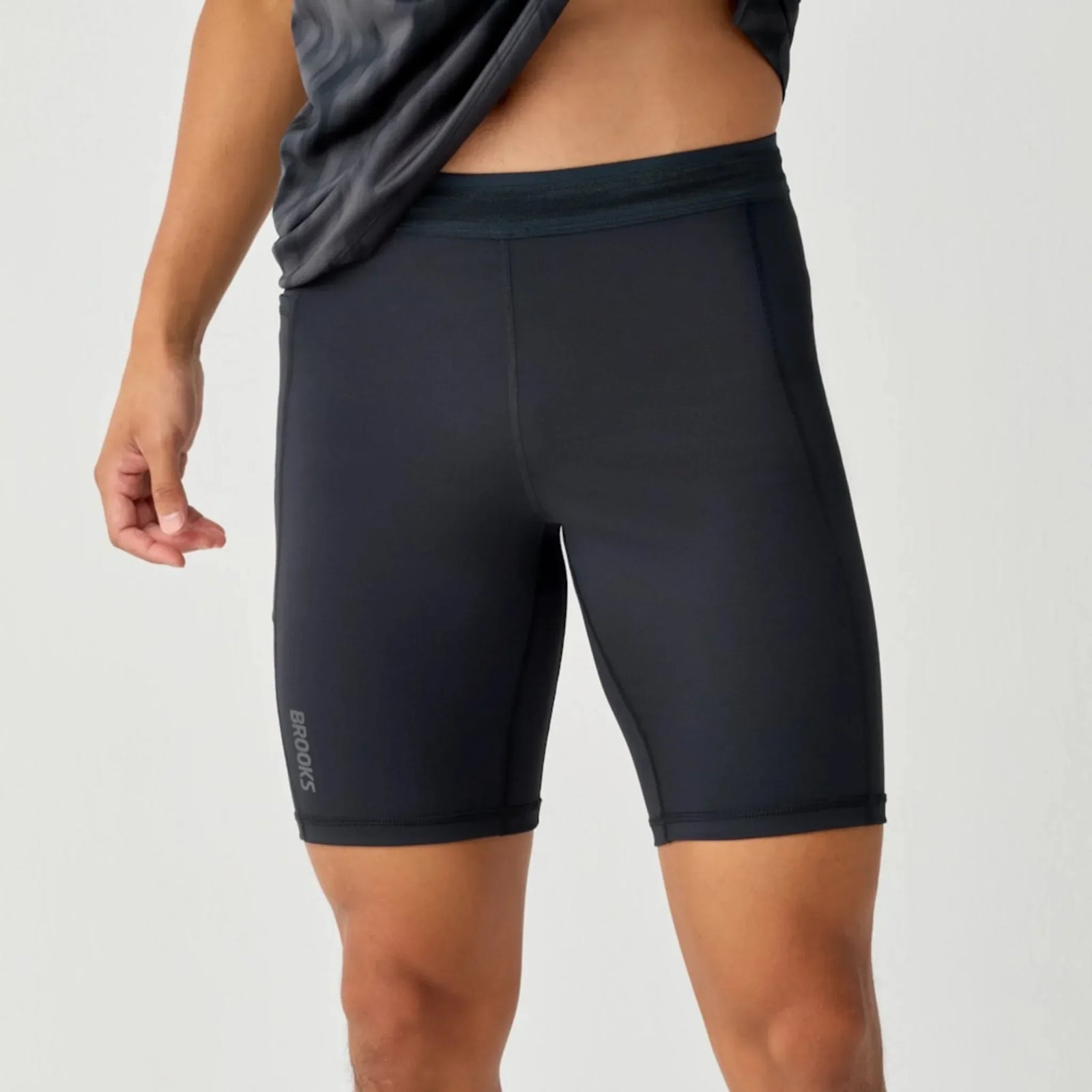 Brooks Dash demi-cuissard de course pour homme - Noir
