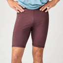 Brooks Dash demi-cuissard de course pour homme - Cocoa / Black