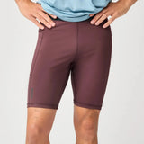 Brooks Dash demi-cuissard de course pour homme - Cocoa / Black
