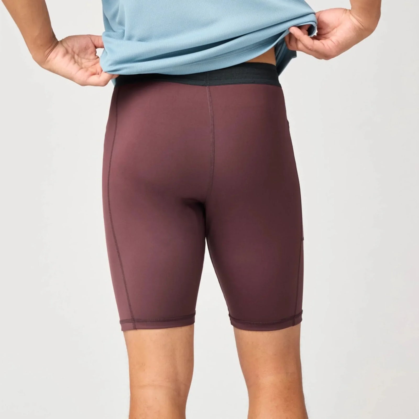 Brooks Dash demi-cuissard de course pour homme - Cocoa / Black
