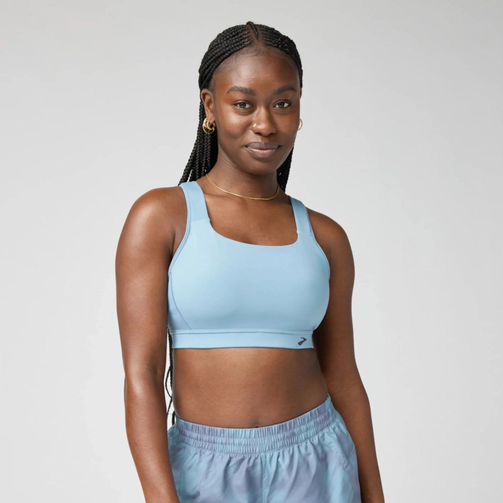 Brooks Drive Convertible 2.0 soutien-gorge de course à pied - Blue Haze