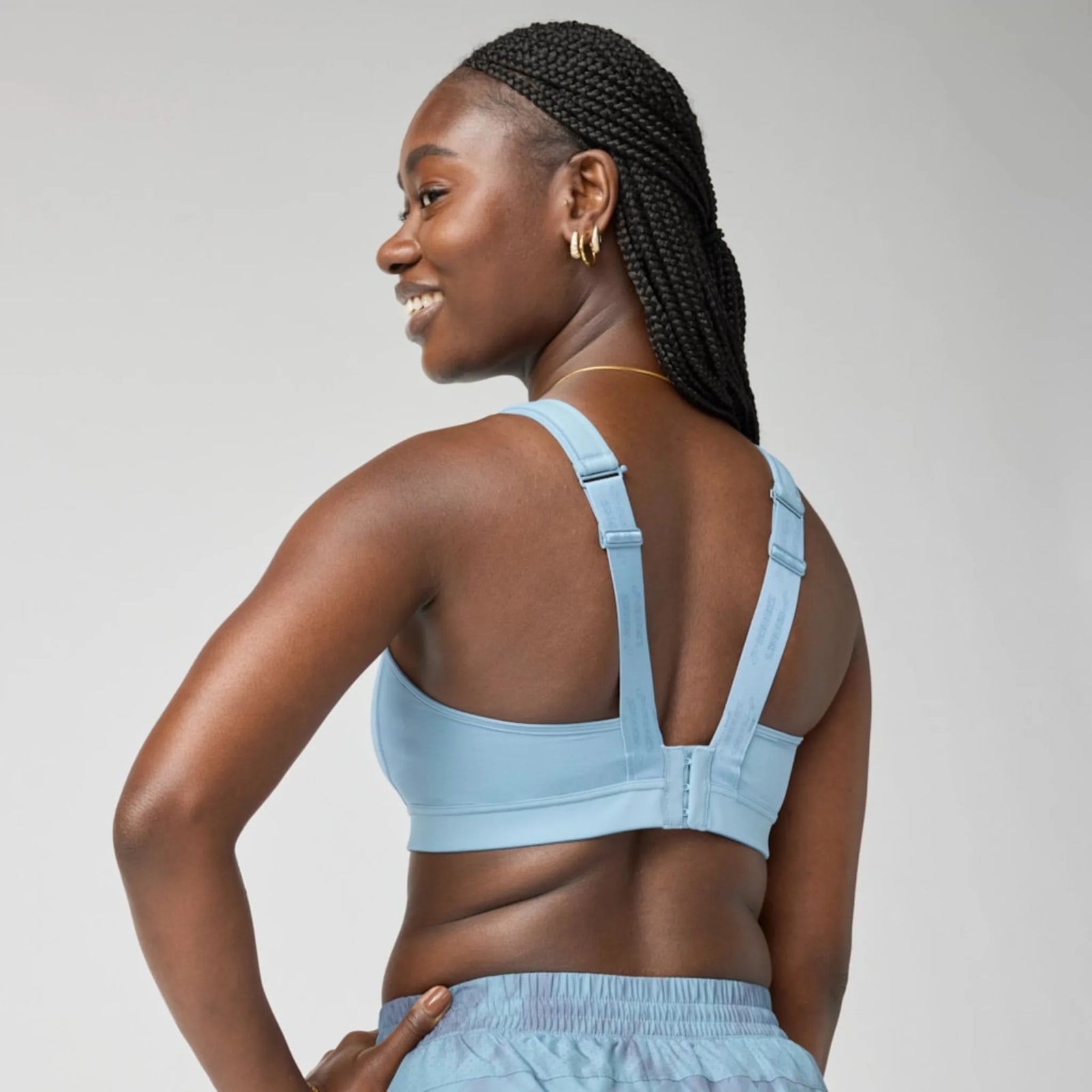 Brooks Drive Convertible 2.0 soutien-gorge de course à pied - Blue Haze