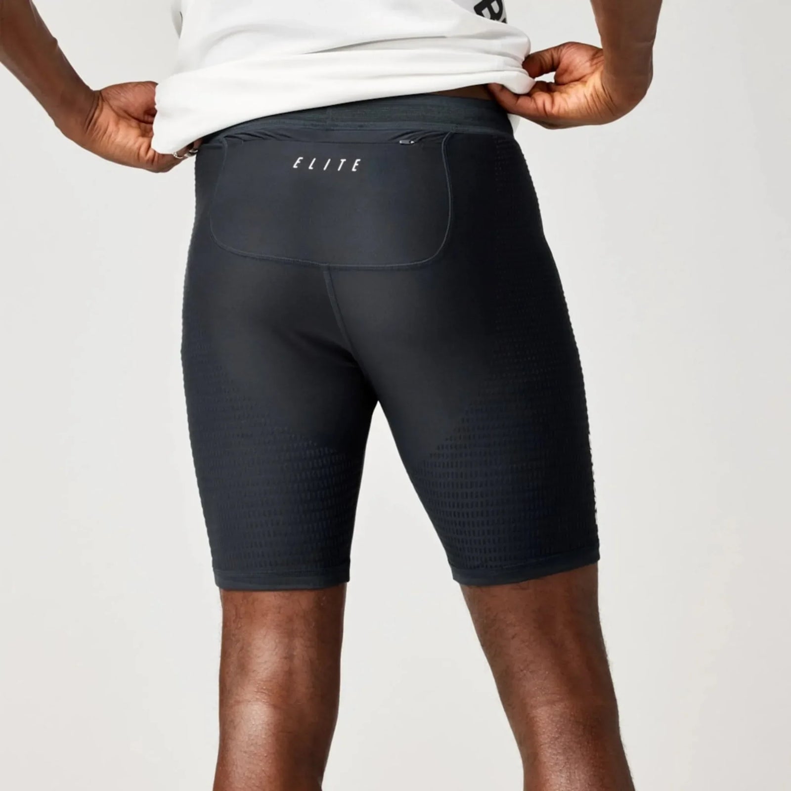 Brooks Hyperion Elite demi-cuissard de course pour homme - Noir