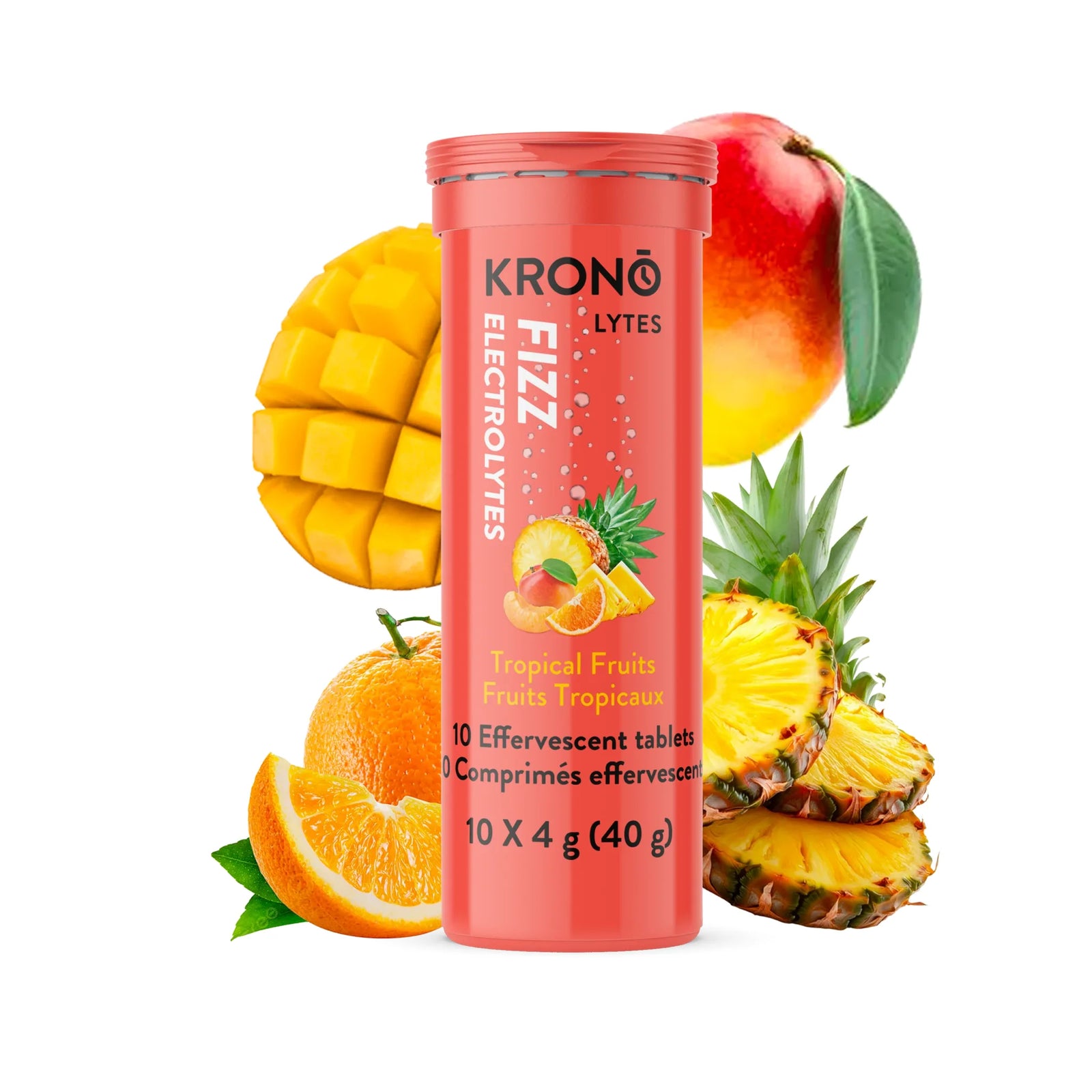 Krono Fizz Electrolytes Tropical Fruits