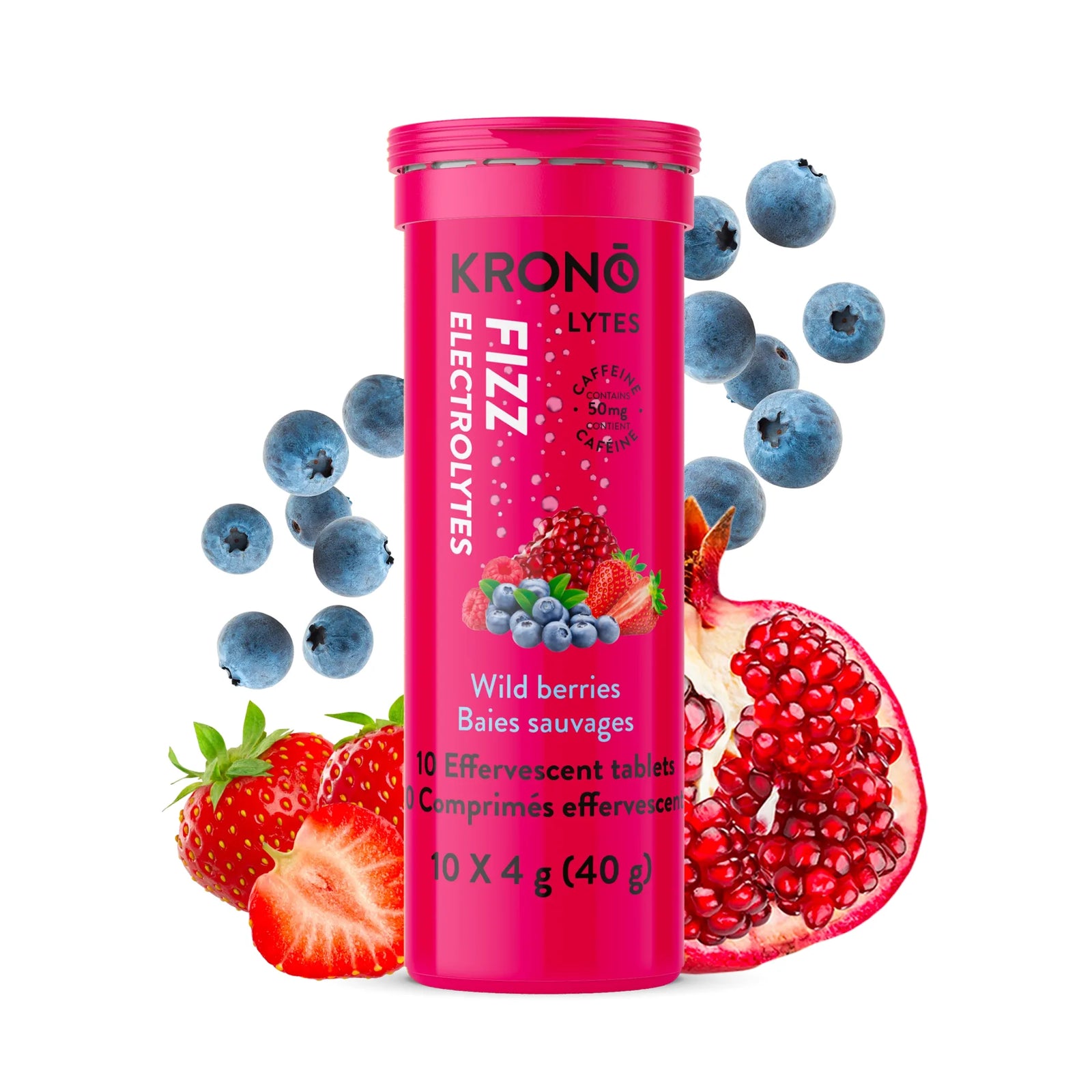 Krono Fizz Electrolytes - Wild Berries