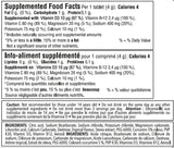 Krono Fizz Electrolytes Tropical Fruits - Nutrition Facts