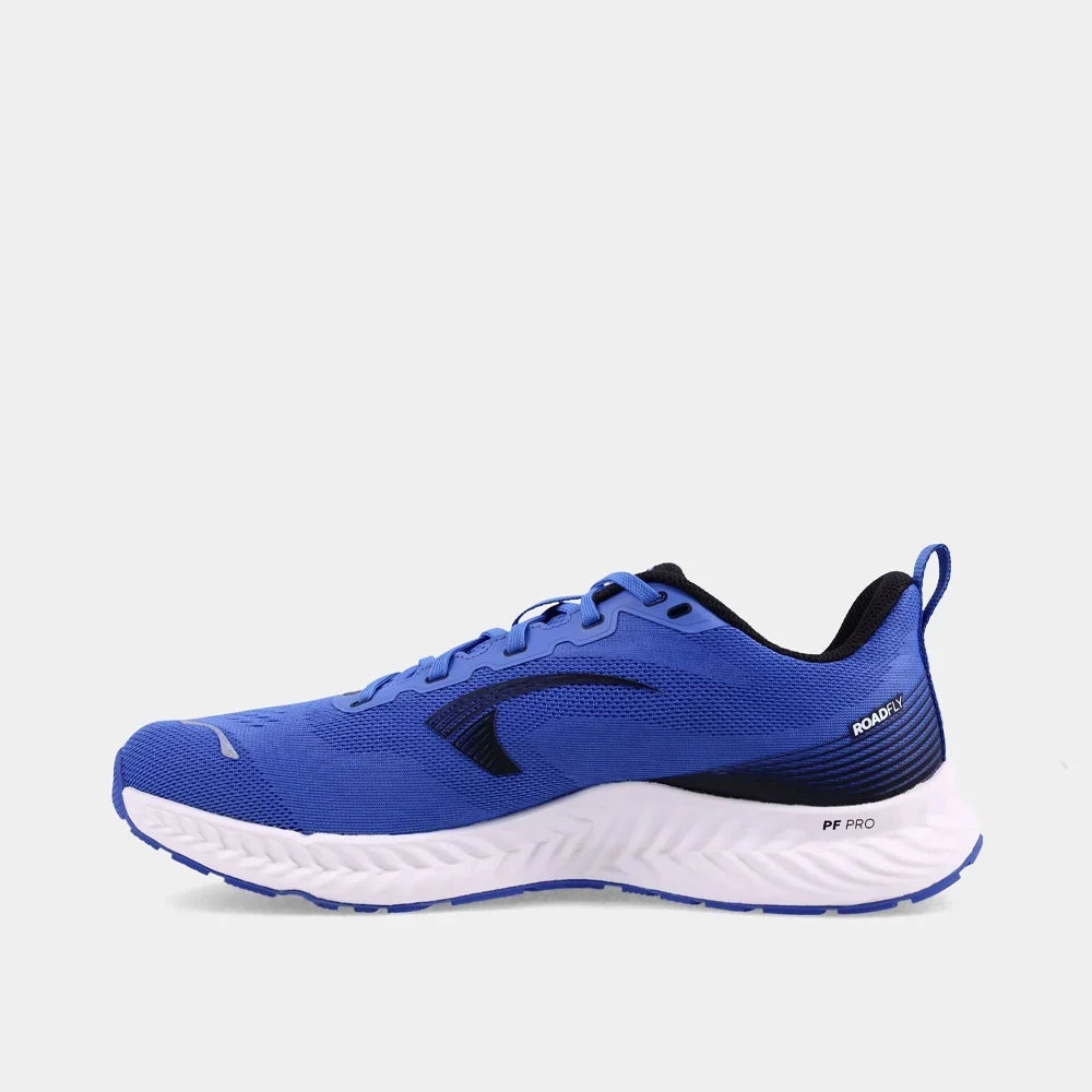 Inov-8 RoadFly chaussure de course à pied homme - Bleu / Blanc