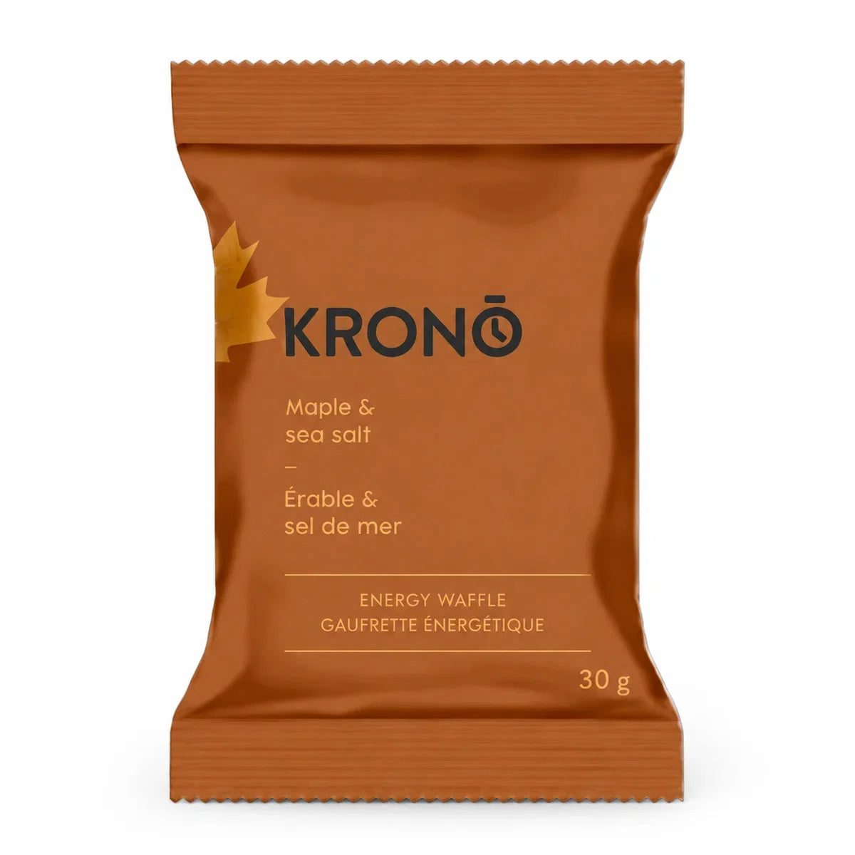 Krono Nutrition gaufrette énergétique Érable & Sel de mer — à l'unité