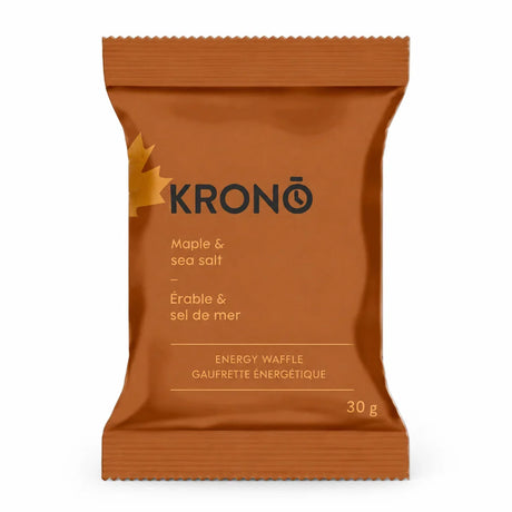 Krono Nutrition gaufrette énergétique Érable & Sel de mer — à l'unité