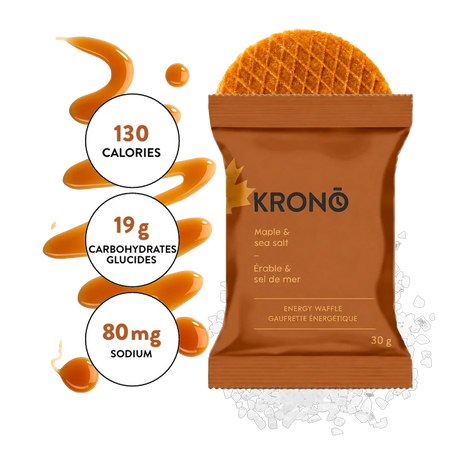 Krono Nutrition gaufrette énergétique Érable & Sel de mer — à l'unité