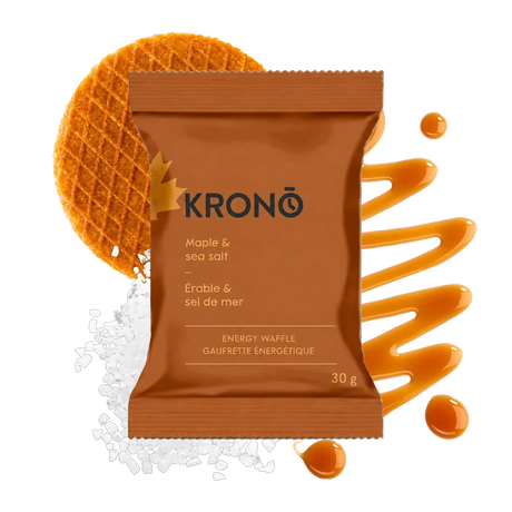 Krono Nutrition gaufrette énergétique Érable & Sel de mer — à l'unité