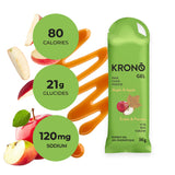 Krono Nutrition Energy Gel Maple & Apple
