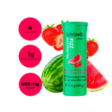 Krono Fizz Electrolytes - Watermelon & Strawberry