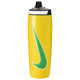Bouteille Nike Refuel 24 oz jaune | Nike Refuel 24 oz water bottle speed yellow