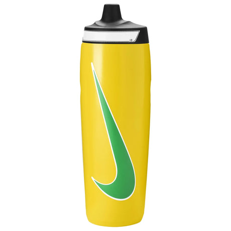 Bouteille Nike Refuel 24 oz jaune | Nike Refuel 24 oz water bottle speed yellow