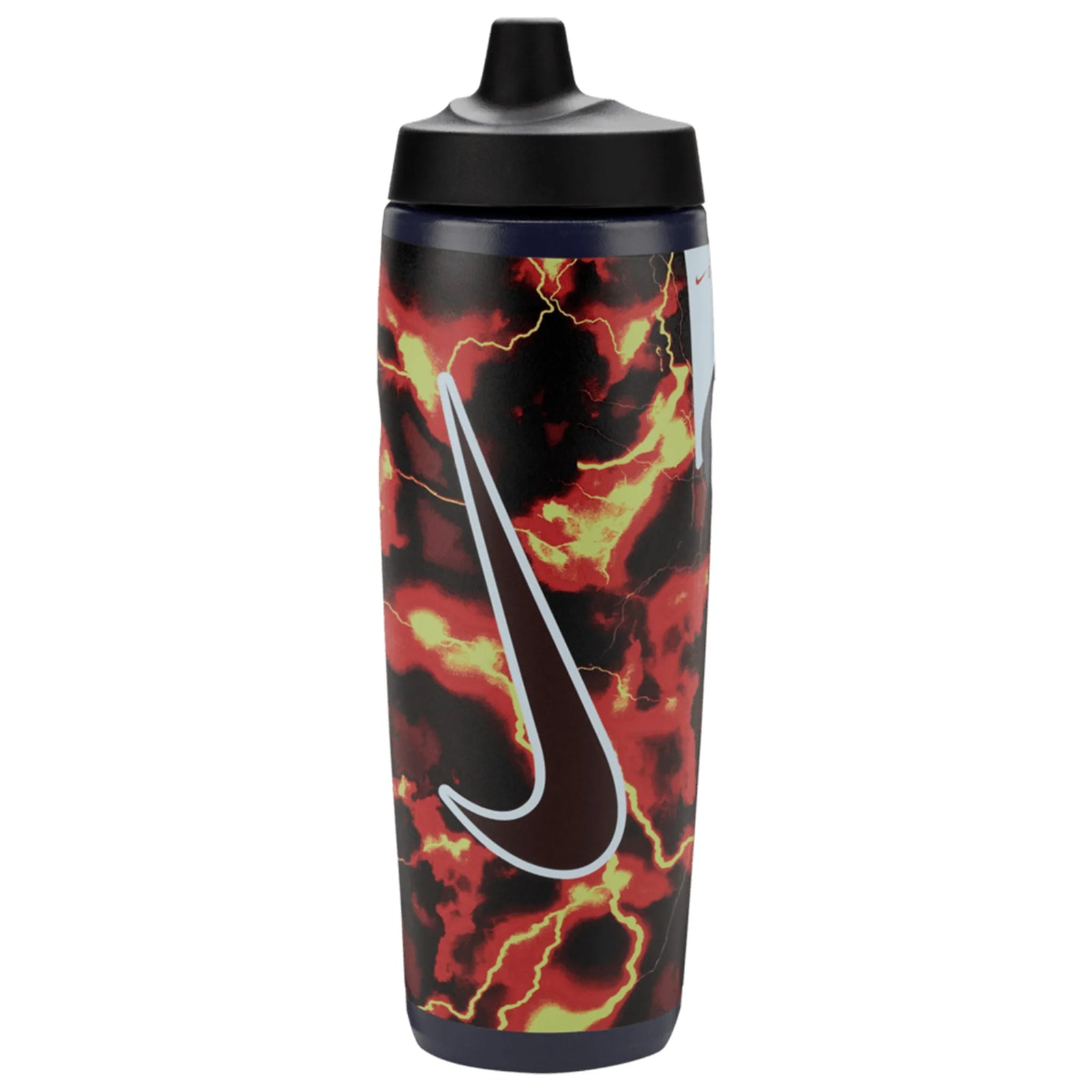 Bouteille Nike Refuel Graphic 24 oz obsidienne, vue 2 | Nike Refuel Graphic 24 oz bottle obsidian, view 2