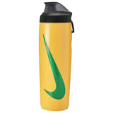 Bouteille d'eau Nike Refuel Locking Lid 24 oz or et noir | Nike Refuel Locking Lid 24 oz water bottle gold black