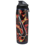 Bouteille Nike Refuel Locking Lid Graphic 32 oz obsidienne | Nike Refuel Locking Lid Graphic 32 oz bottle obsidian