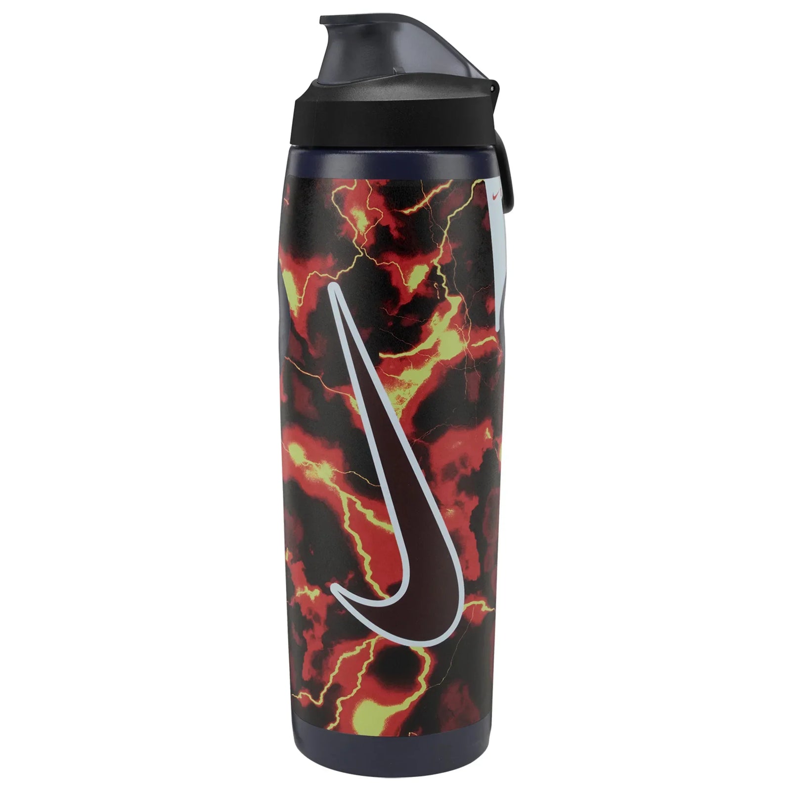 Bouteille Nike Refuel Locking Lid Graphic 32 oz obsidienne | Nike Refuel Locking Lid Graphic 32 oz bottle obsidian