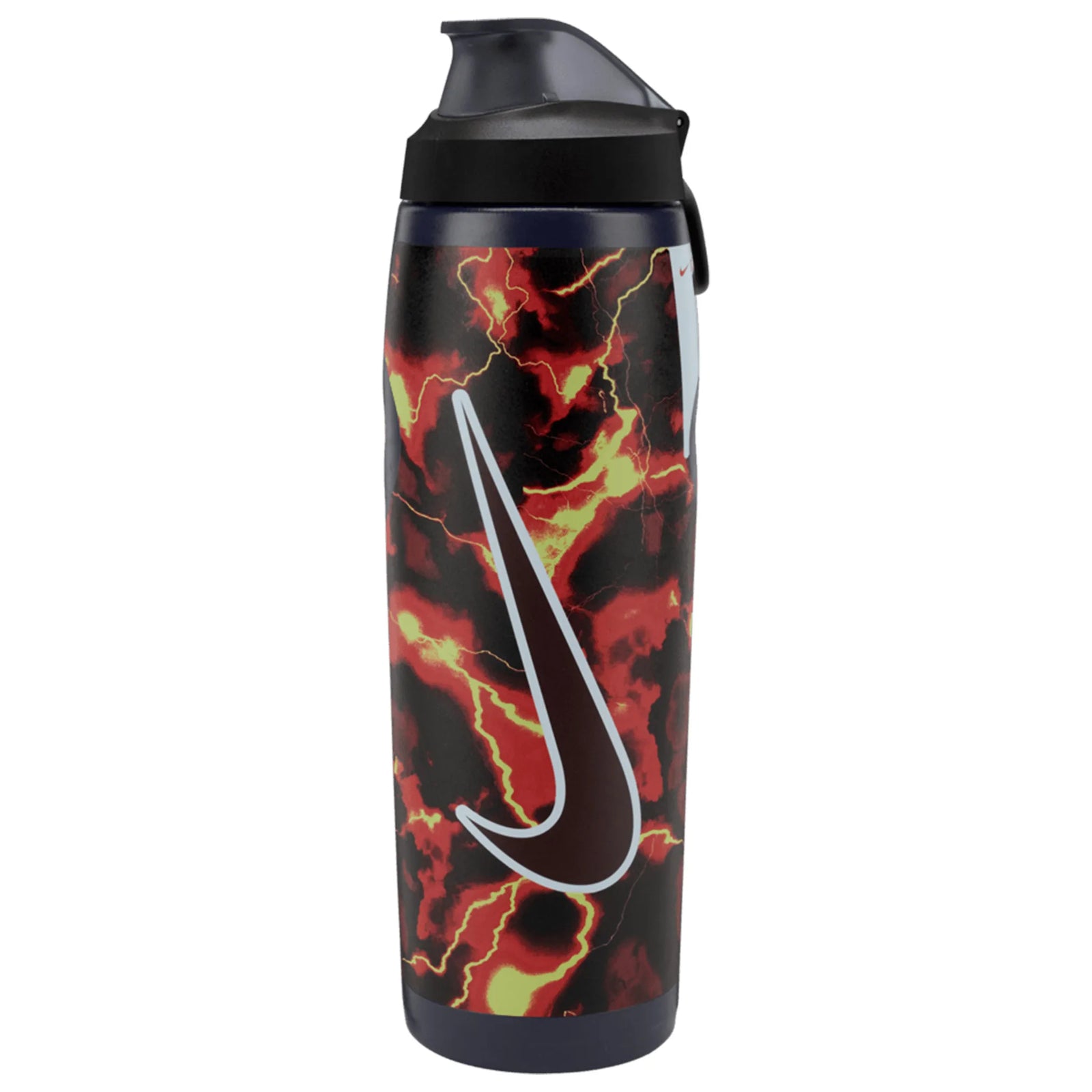 Bouteille Nike Refuel Locking Lid Graphic 32 oz obsidienne, vue 2 | Nike Refuel Locking Lid Graphic 32 oz bottle obsidian, view 2