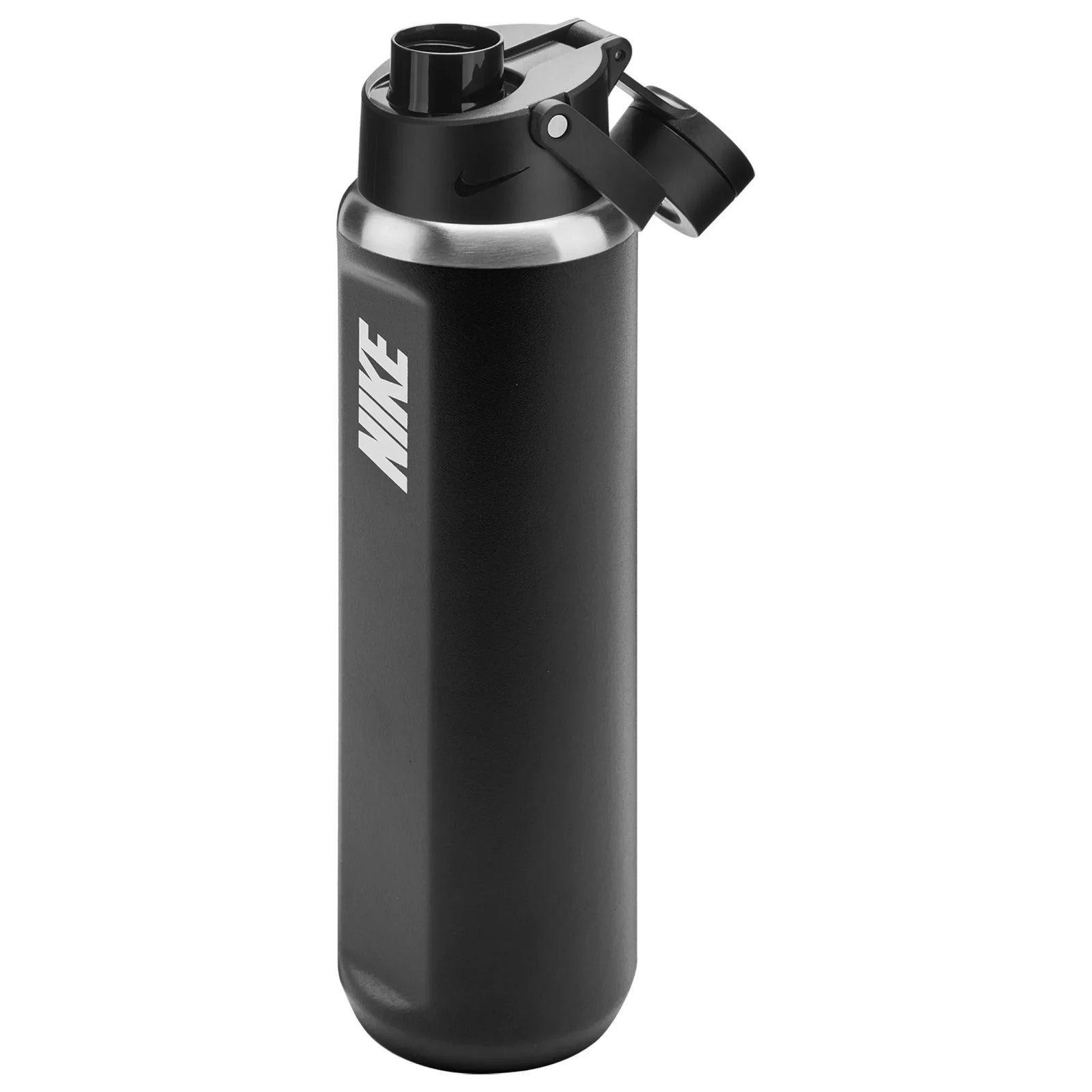 Bouteille Nike SS Recharge Chug 24 oz noire, vue 3 | Nike SS Recharge Chug 24 oz bottle black, view 3