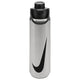 Bouteille Nike SS Recharge Chug 24 oz acier brossé | Nike SS Recharge Chug 24 oz bottle brushed stainless steel