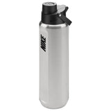 Bouteille Nike SS Recharge Chug 24 oz acier brossé, vue 2 | Nike SS Recharge Chug 24 oz bottle brushed stainless steel, view 2