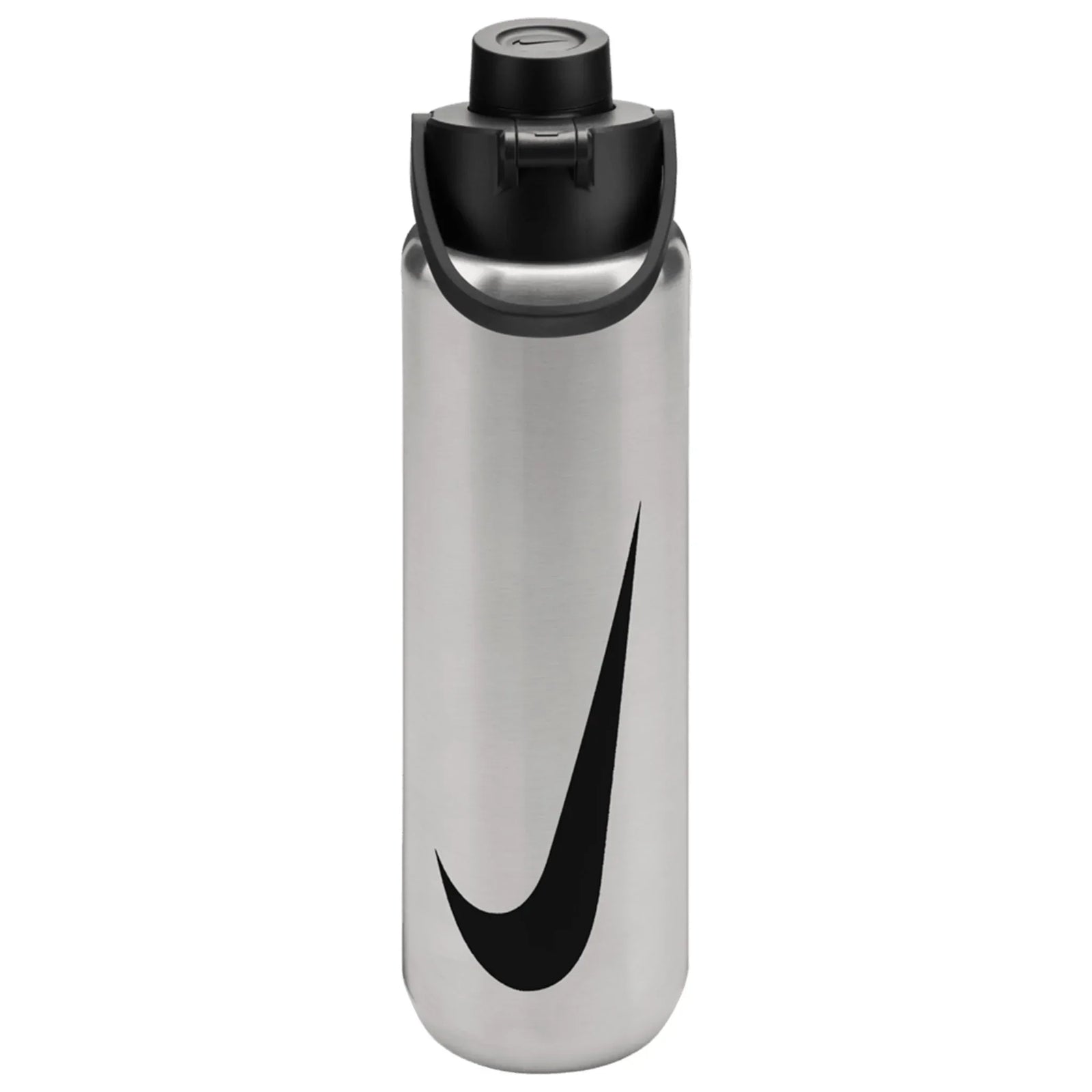 Bouteille Nike SS Recharge Chug 24 oz acier brossé, vue 4 | Nike SS Recharge Chug 24 oz bottle brushed stainless steel, view 4
