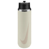 Bouteille Nike SS Recharge Chug 24 oz crème | Nike SS Recharge Chug 24 oz bottle sail