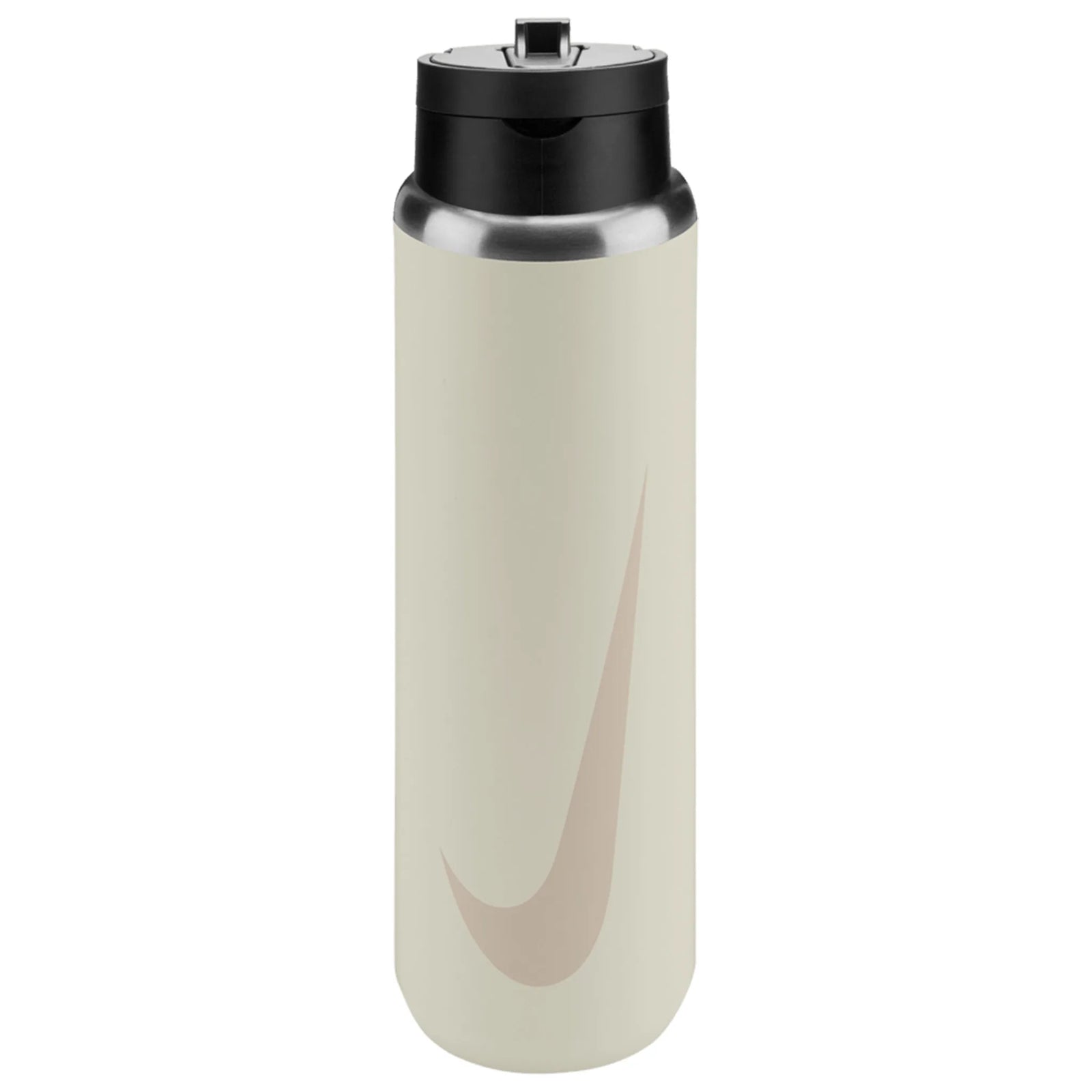 Bouteille Nike SS Recharge Chug 24 oz crème, vue 2 | Nike SS Recharge Chug 24 oz bottle sail, view 2