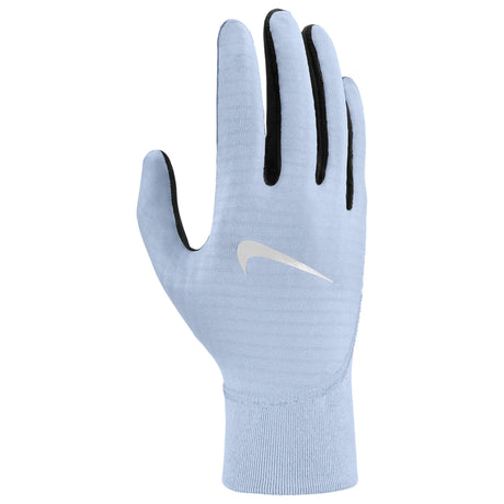 Nike Therma-FIT Pacer Sphere women's gloves, Aluminum